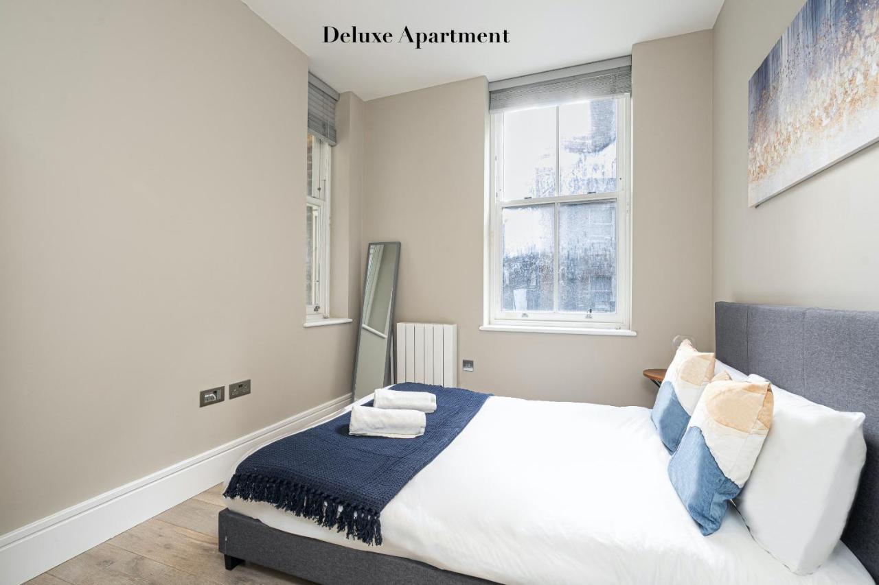 Superb Apartments Opposite Edgware Road Station Londen Buitenkant foto