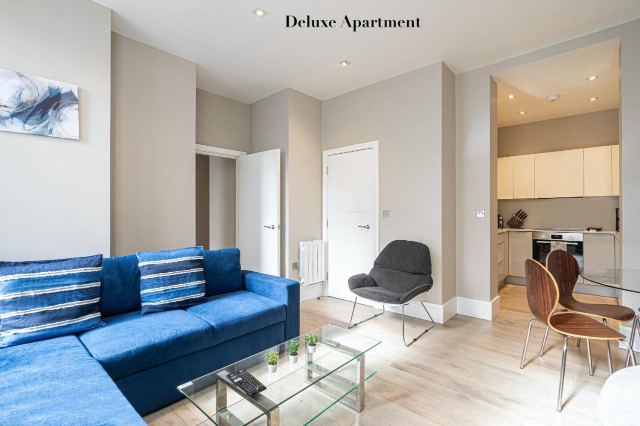 Superb Apartments Opposite Edgware Road Station Londen Buitenkant foto