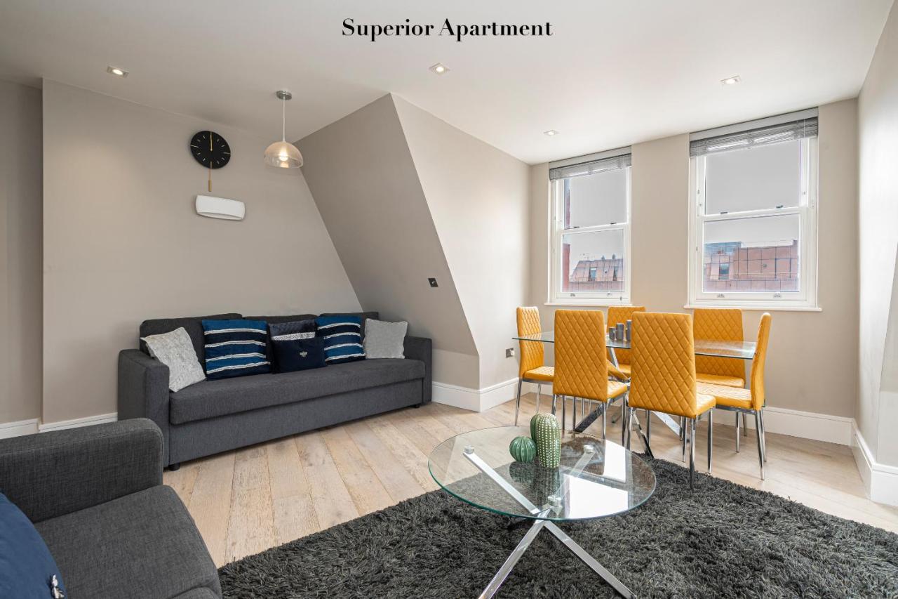 Superb Apartments Opposite Edgware Road Station Londen Buitenkant foto