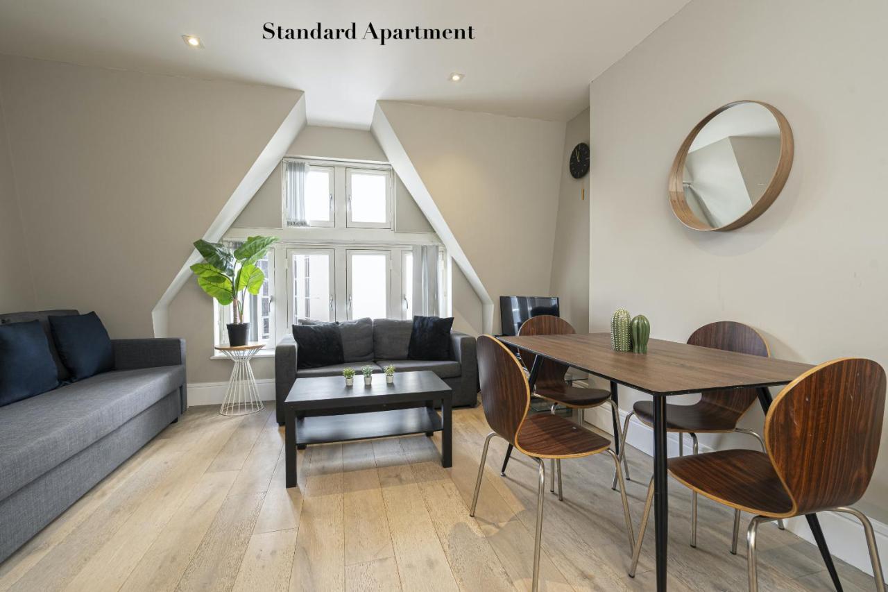 Superb Apartments Opposite Edgware Road Station Londen Kamer foto
