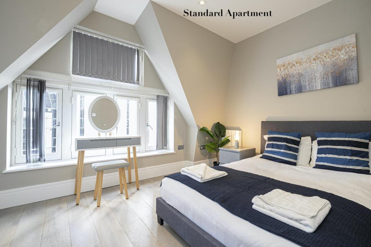Superb Apartments Opposite Edgware Road Station Londen Kamer foto