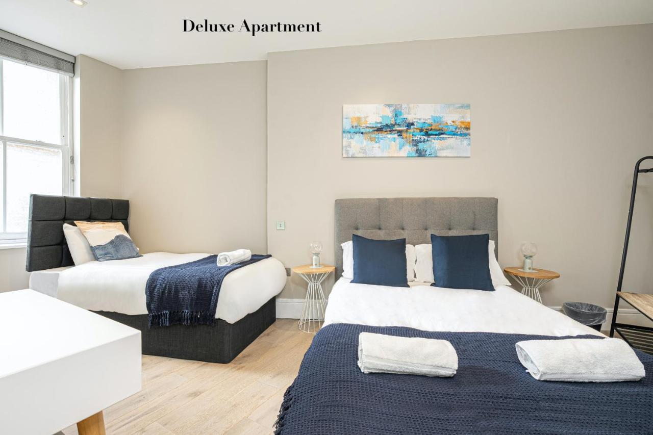 Superb Apartments Opposite Edgware Road Station Londen Buitenkant foto