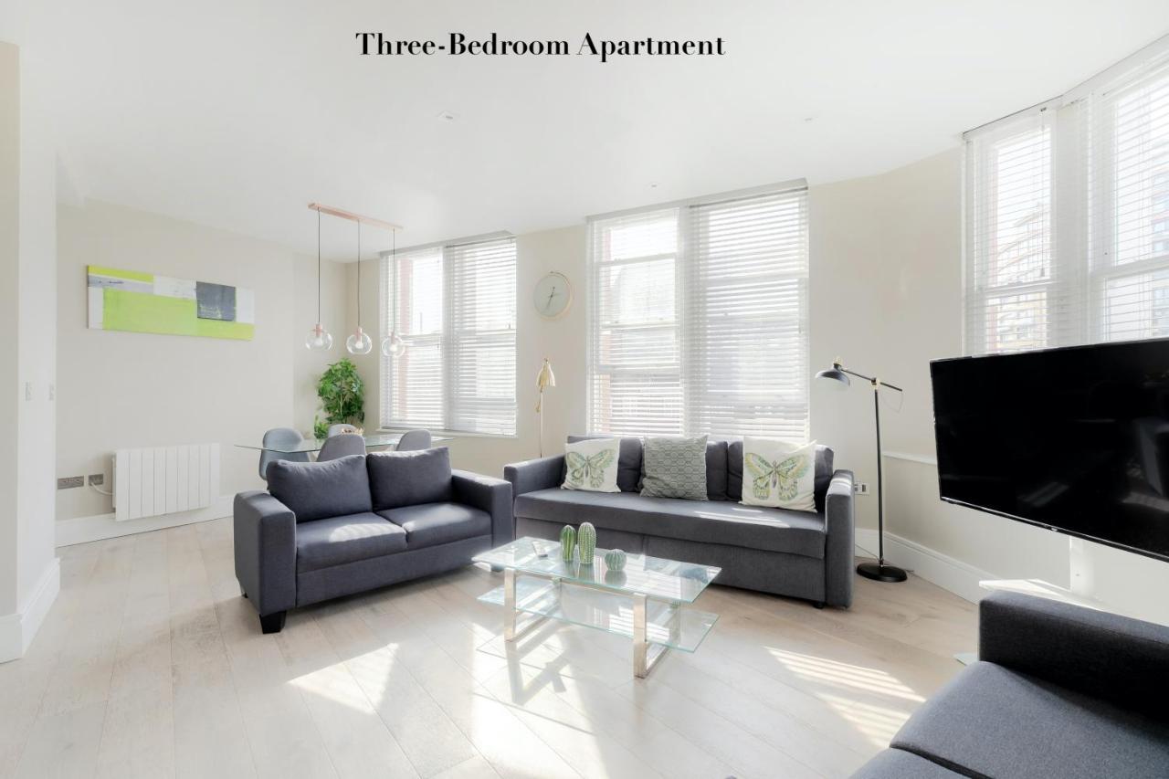 Superb Apartments Opposite Edgware Road Station Londen Kamer foto