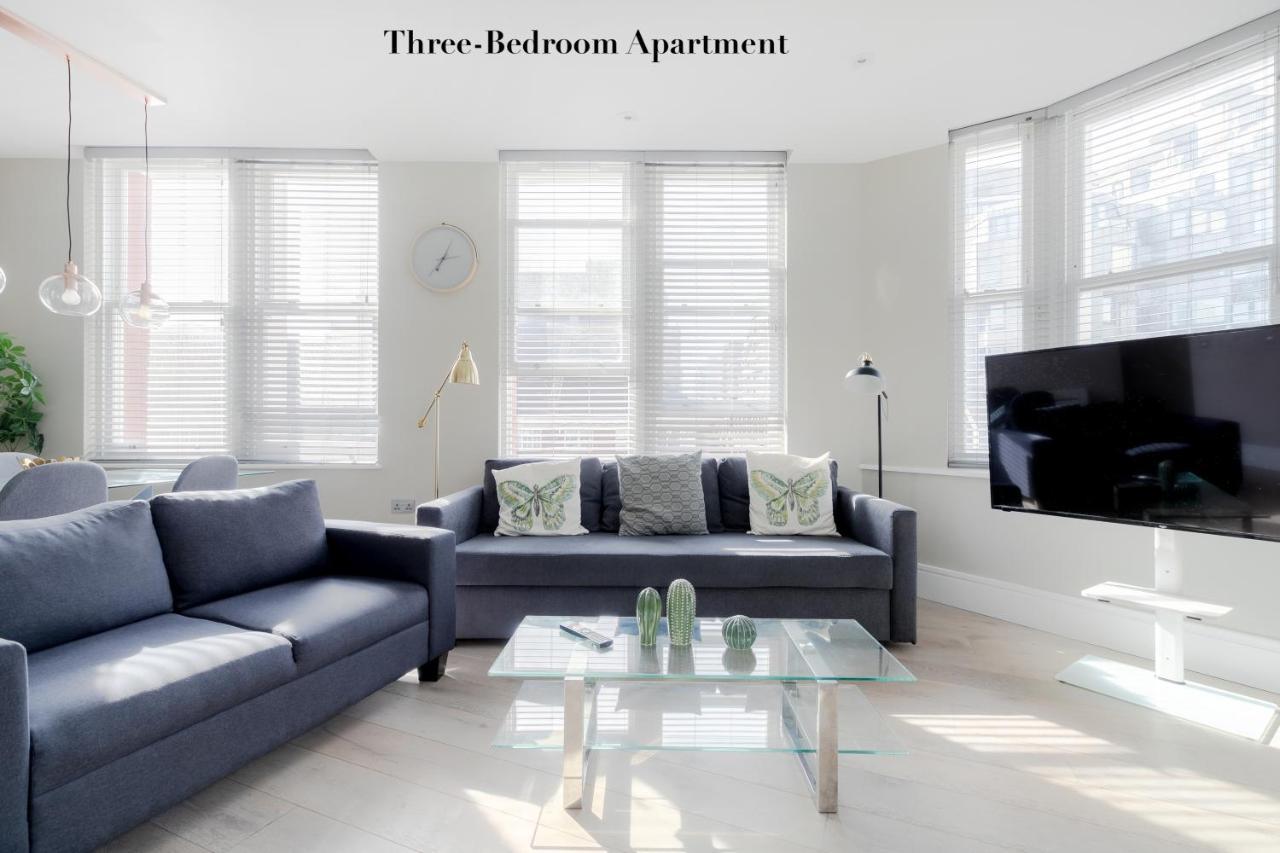 Superb Apartments Opposite Edgware Road Station Londen Kamer foto