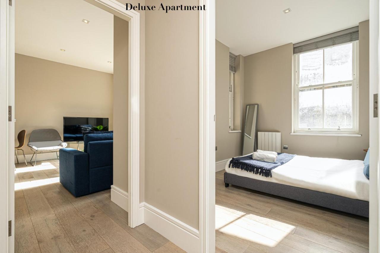 Superb Apartments Opposite Edgware Road Station Londen Buitenkant foto