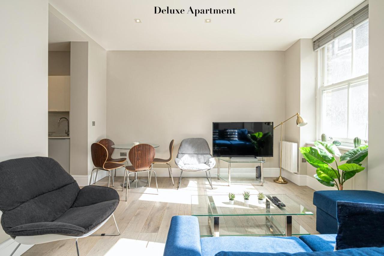 Superb Apartments Opposite Edgware Road Station Londen Buitenkant foto