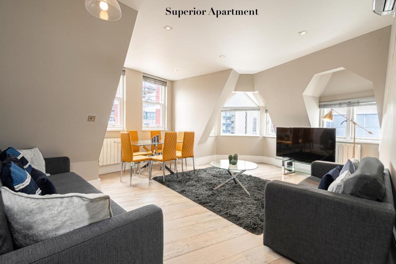 Superb Apartments Opposite Edgware Road Station Londen Buitenkant foto