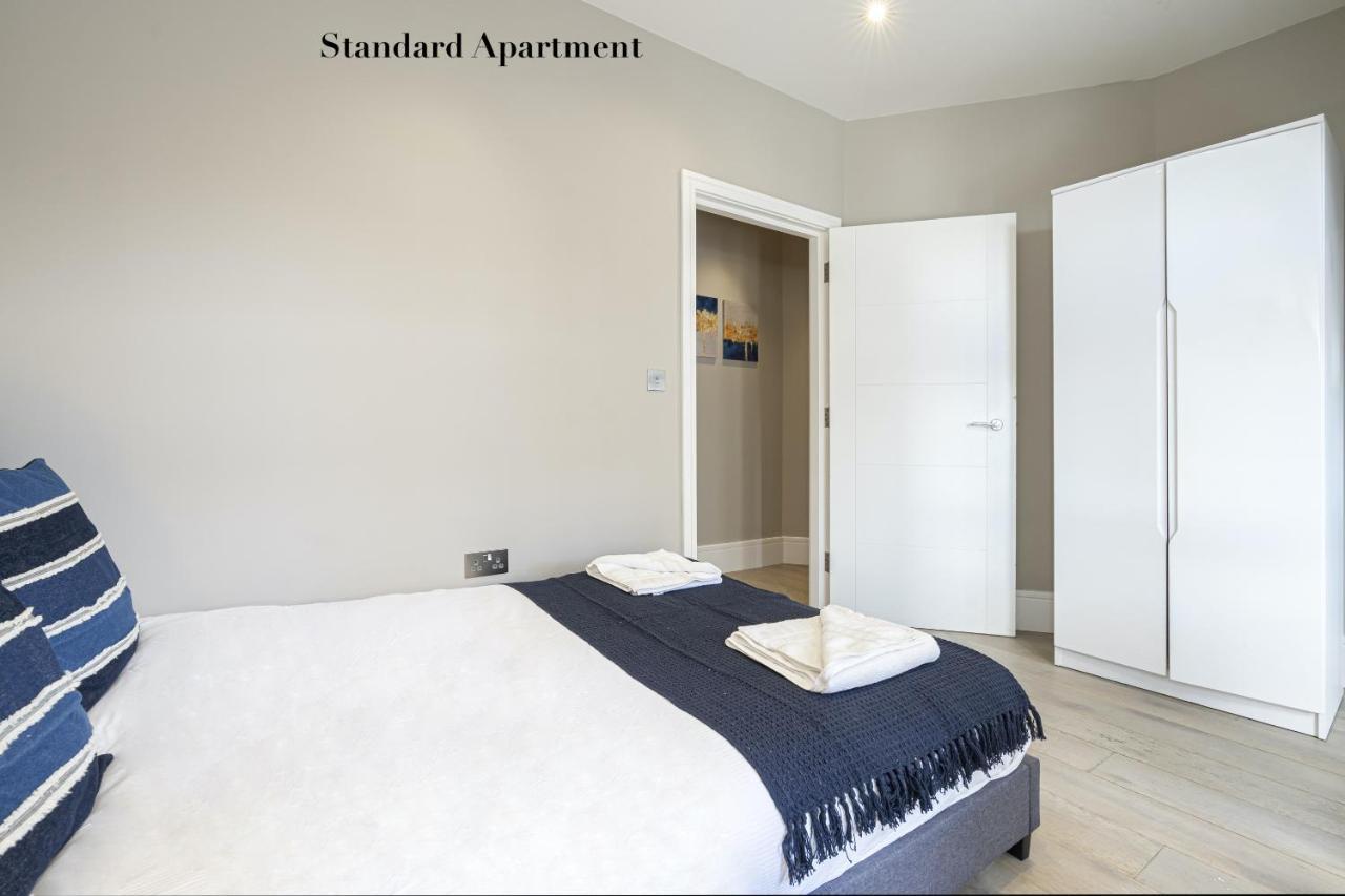 Superb Apartments Opposite Edgware Road Station Londen Kamer foto