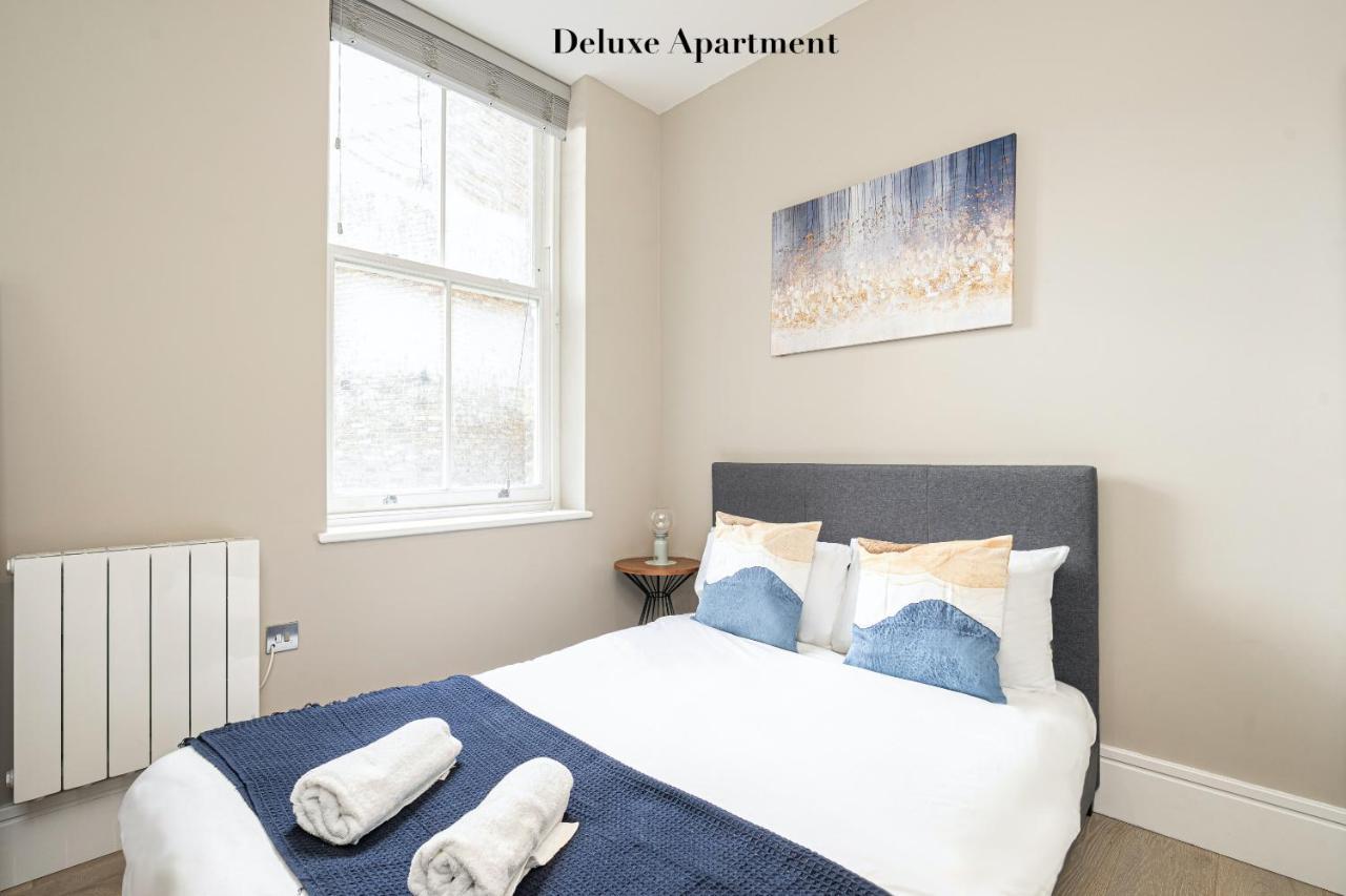Superb Apartments Opposite Edgware Road Station Londen Buitenkant foto