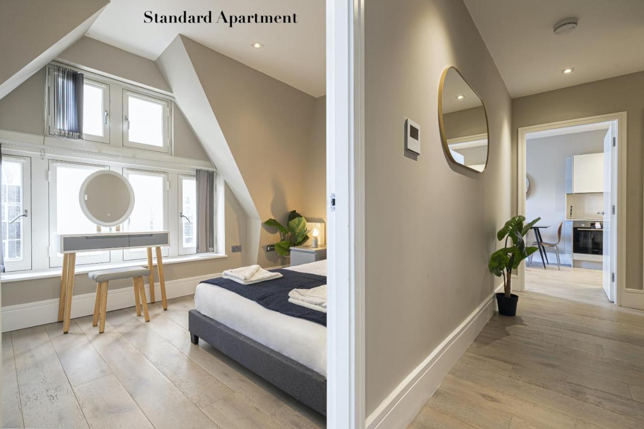 Superb Apartments Opposite Edgware Road Station Londen Kamer foto