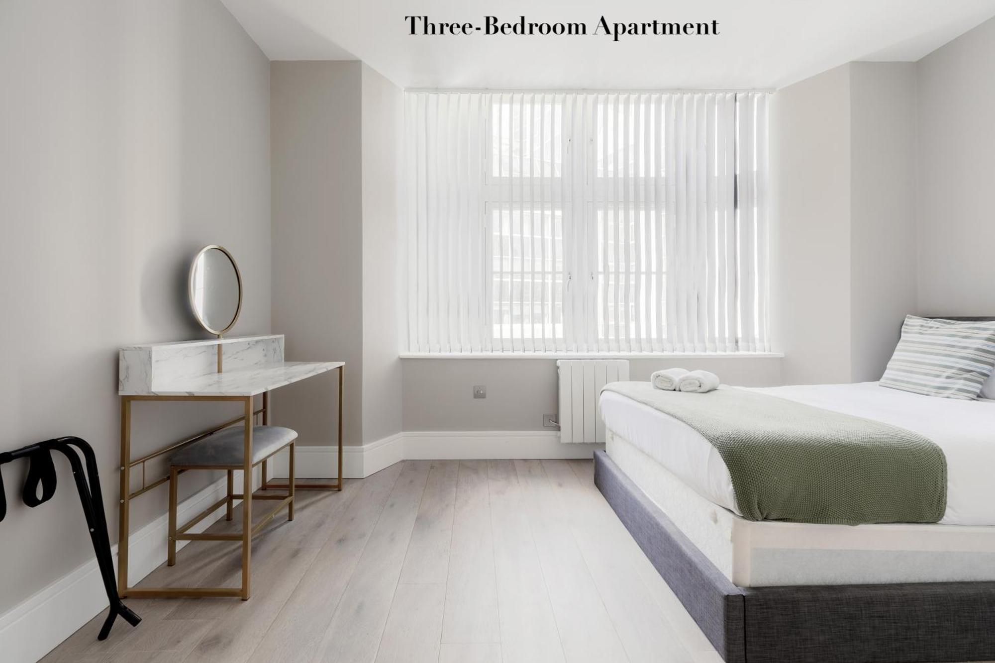 Superb Apartments Opposite Edgware Road Station Londen Kamer foto