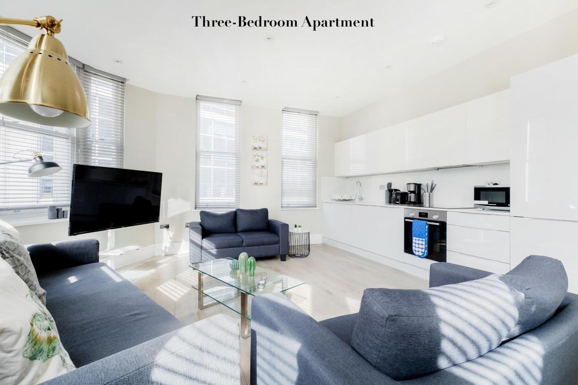 Superb Apartments Opposite Edgware Road Station Londen Kamer foto