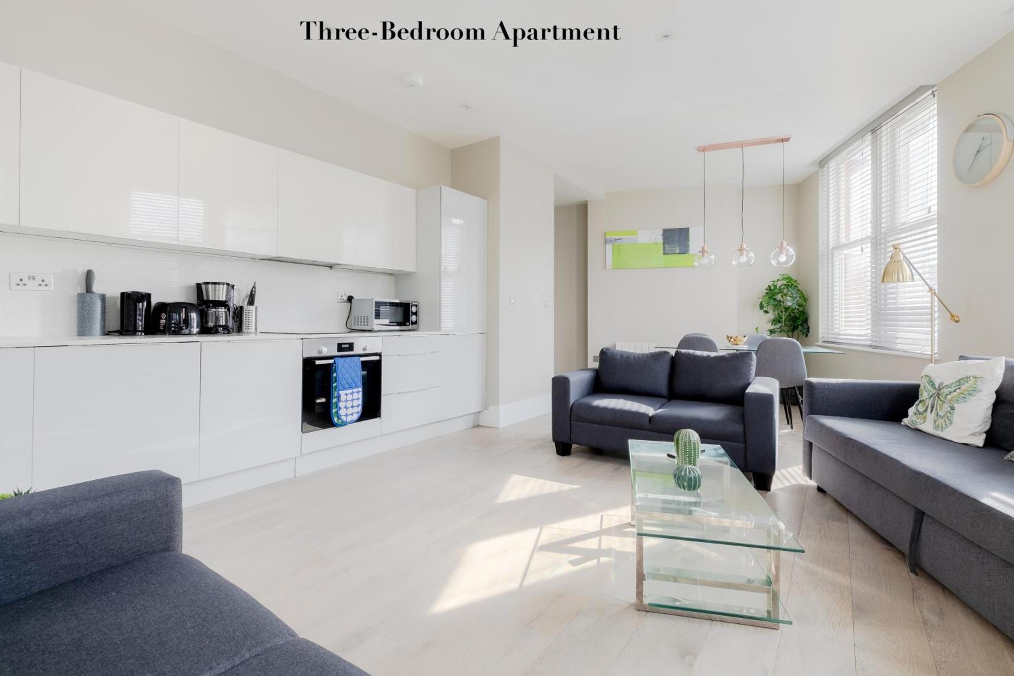 Superb Apartments Opposite Edgware Road Station Londen Kamer foto