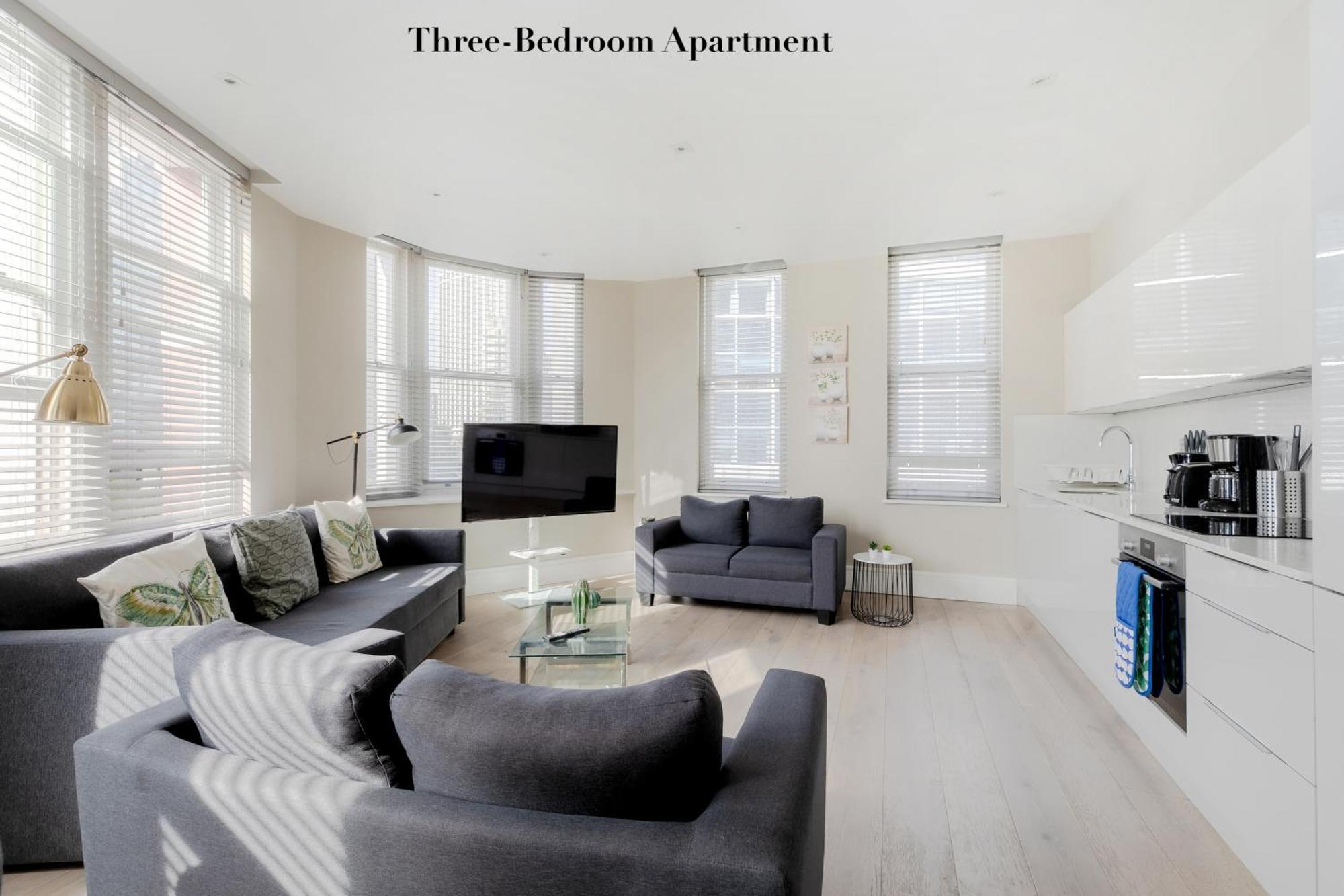 Superb Apartments Opposite Edgware Road Station Londen Kamer foto