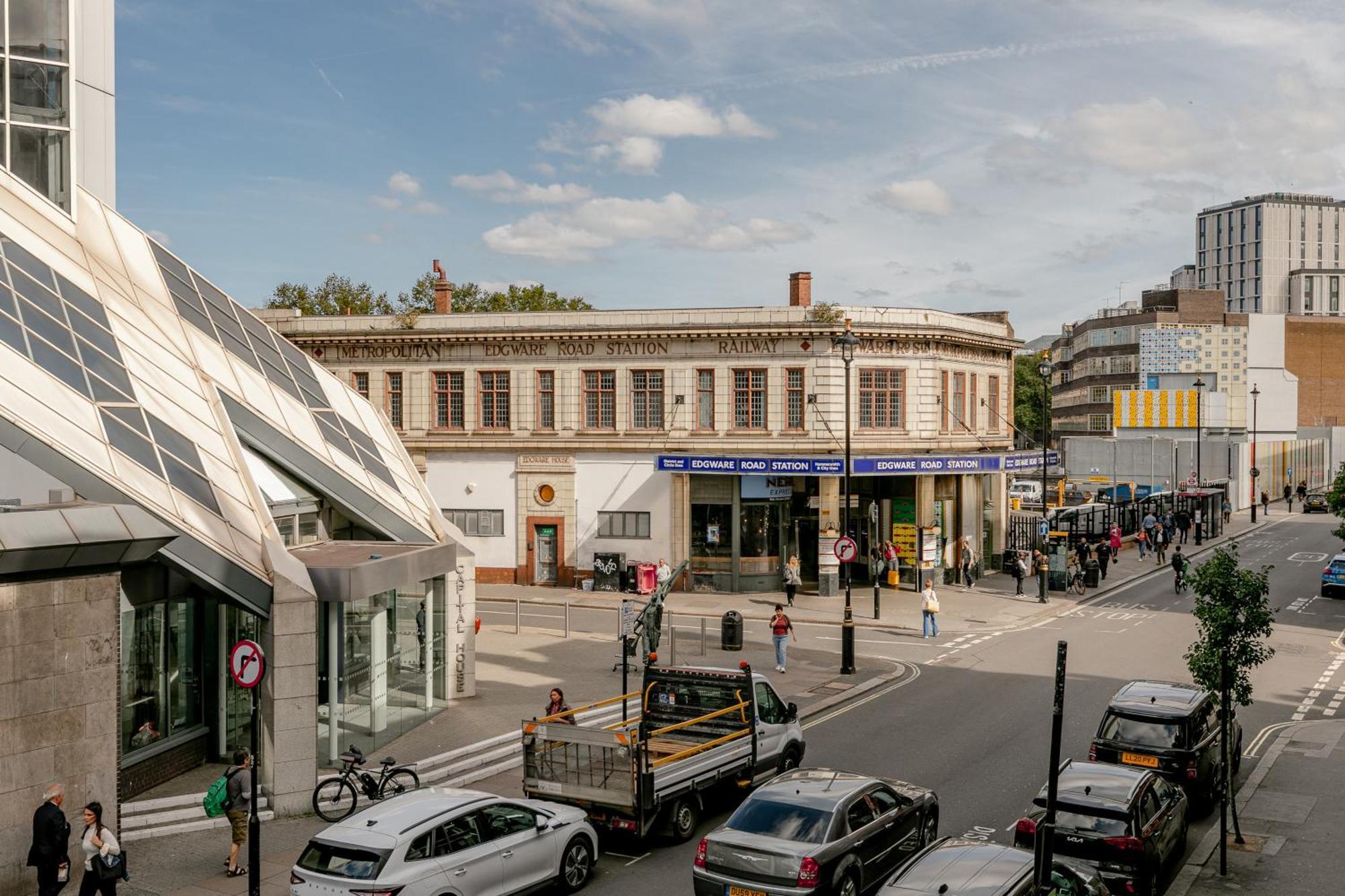 Superb Apartments Opposite Edgware Road Station Londen Kamer foto